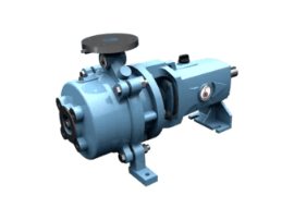Medium Pressure Pump BAP-A series centrifugal pumps have specific applications in low flow systems up to 75 m³/h and pressure 28 Kgf/cm² (g) (~ 28 Bar(g)).